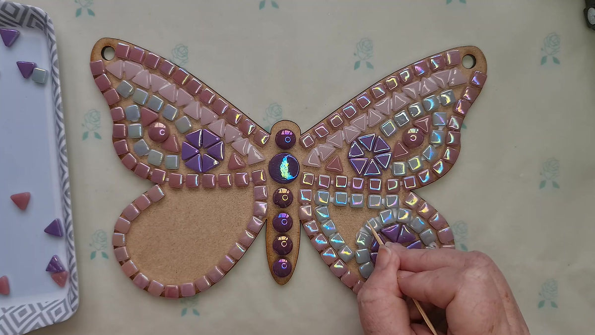 Butterfly Mosaic Kit Tutorial video